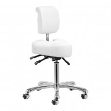 Podiatry stool Giovanni 1005 White