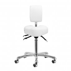 Podiatry stool Giovanni 1005 White