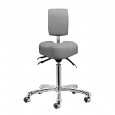 Podiatry stool Giovanni 1005 Grey