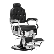 Barber chair Barber Chair Gabbiano Ernesto B Black