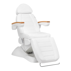 Cosmetology chair ELECTRIC LUX 4 D MOTOR WHITE