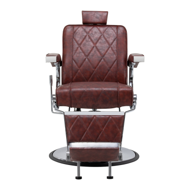 Kirpyklos kėdė Professional Barber Chair Hair System BM88066 Bordo 3