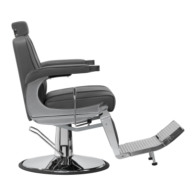 Parturintuoli Professional Barber Chair Hair System 88066 Grey 2