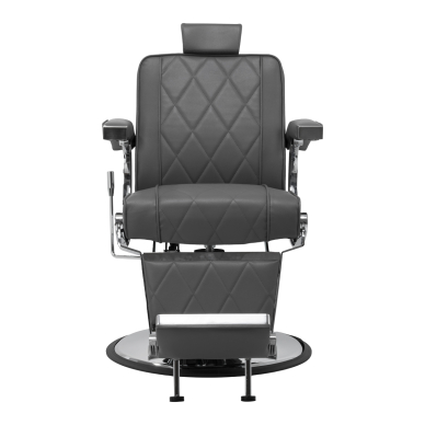 Hairdressing chair Professional Barber Chair Hair System 88066 Grey 3