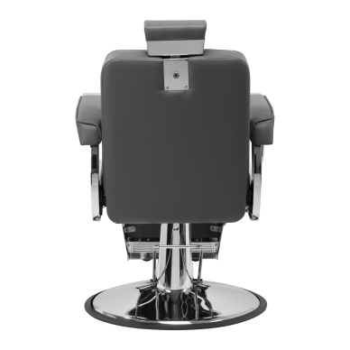 Parturintuoli Professional Barber Chair Hair System BM88066 Grey 4