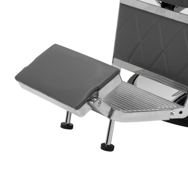 Hairdressing chair Professional Barber Chair Hair System 88066 Grey 11