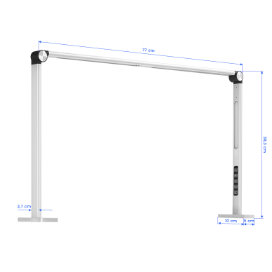 Kosmetoloogiline laualamp maniküürile Glow ProLux Flexi 4