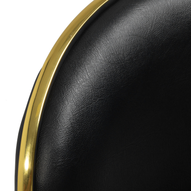 Kosmetoloogiline stool Gabbiano Q-4599G Gold Black 4