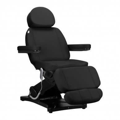 Krzesło kosmetyczne SILLON CLASSIC 3 MOTOR ELECTRIC BLACK