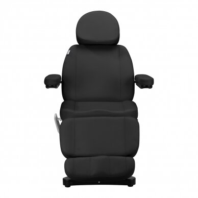 Krzesło kosmetyczne SILLON CLASSIC 3 MOTOR ELECTRIC BLACK 1