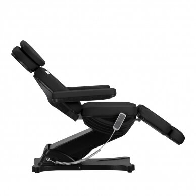 Kosmetoloģijas krēsls SILLON CLASSIC 3 MOTOR ELECTRIC BLACK 4