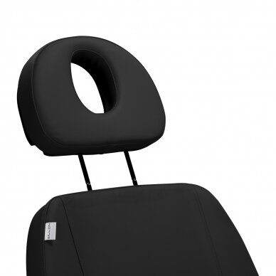 Kosmetoloģijas krēsls SILLON CLASSIC 3 MOTOR ELECTRIC BLACK 9