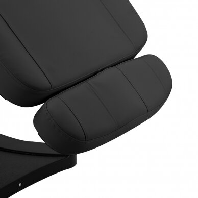 Kosmetoloģijas krēsls SILLON CLASSIC 3 MOTOR ELECTRIC BLACK 10