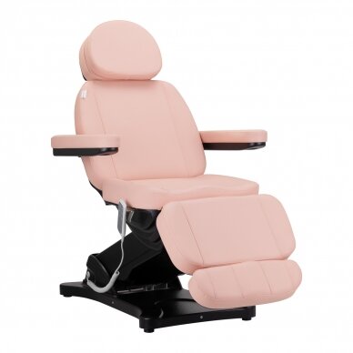 Krzesło kosmetyczne SILLON CLASSIC 3 MOTOR ELECTRIC PINK