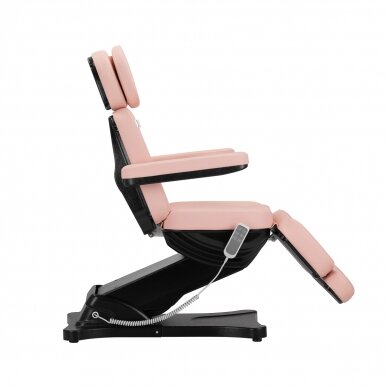 Kosmetoloģijas krēsls SILLON CLASSIC 3 MOTOR ELECTRIC PINK 3