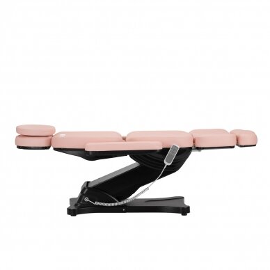 Kosmetoloģijas krēsls SILLON CLASSIC 3 MOTOR ELECTRIC PINK 5