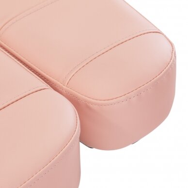 Kosmetologin tuoli SILLON CLASSIC 3 MOTOR ELECTRIC PINK 14