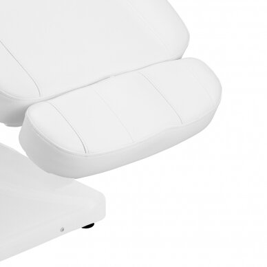 Kosmetologinis krėslas Sillon Luxury Electric 3 Motors White 8