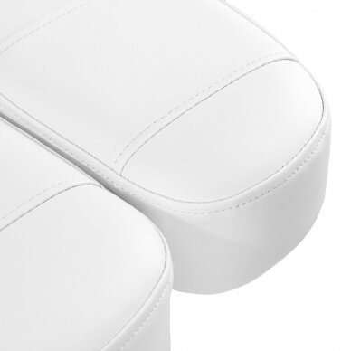 Kosmetologinis krėslas Sillon Luxury Electric 3 Motors White 15