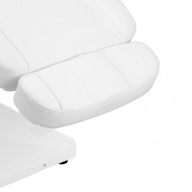 Кресло косметологическое Sillon Luxury Electric 3 Motors Foot Control White 10