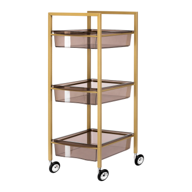 Cosmetology trolley 93 Gold