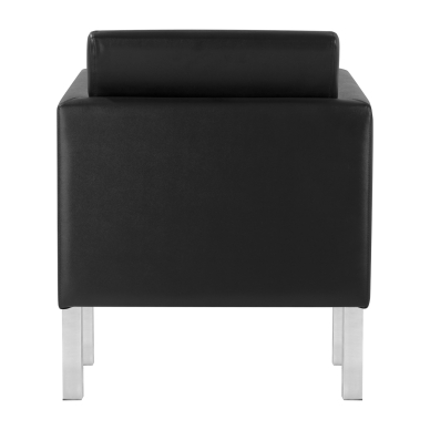 Reception chair Gabbiano B18011 Black 3