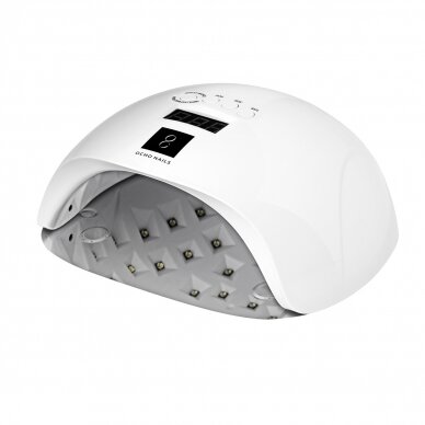 Nail lamp with internal mirror UV LED Ocho Nails X13 65W White 1