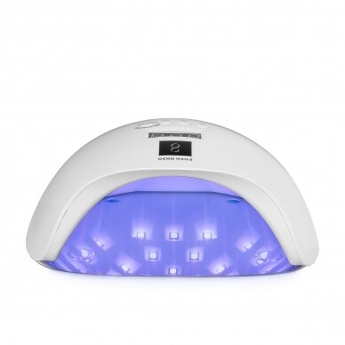 Nail lamp with internal mirror UV LED Ocho Nails X13 65W White 2