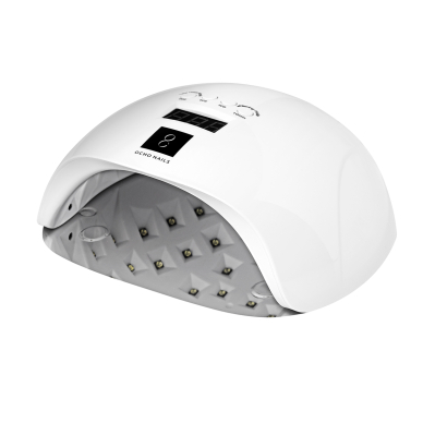 Nagų lempa su vidiniu veidrodžiu UV LED Ocho Nails X13 65W Plus White 1