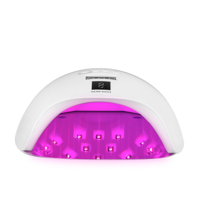 Nail lamp with internal mirror UV LED Ocho Nails X13 65W Plus White 2
