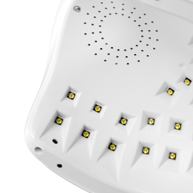 Лампа для ногтей с внутренним зеркалом UV LED Ocho Nails X13 65W Plus White 8