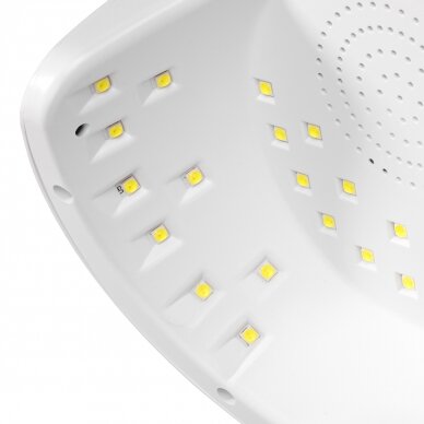 Nagų lempa UV LED Ocho Nails X2 75W White 9