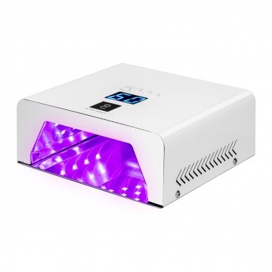 Profesjonalna lampa do paznokci z metalowym korpusem i wewnętrznym lusterkiem UV LED OCHO NAILS PRO X23 180W