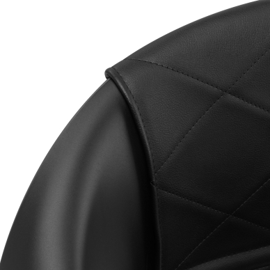 Парикмахерское кресло Gabbiano A364 Gold Black 4