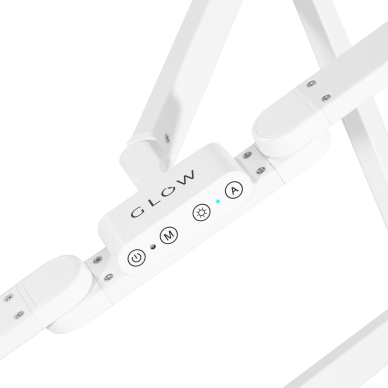 Kosmetologinė LED lempa manikiūrui Glow L04 White 3