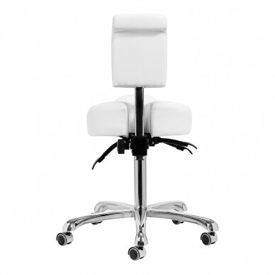 Taboret podologiczny Giovanni 1005 White 2