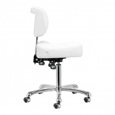 Podiatry stool Giovanni 1005 White 3