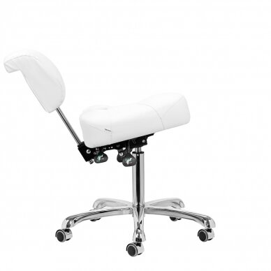 Podiatry stool Giovanni 1005 White 5