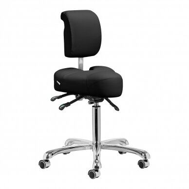 Podiatry stool Giovanni 1005 Black