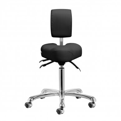 Podiatry stool Giovanni 1005 Black 1