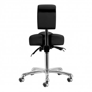 Podiatry stool Giovanni 1005 Black 2