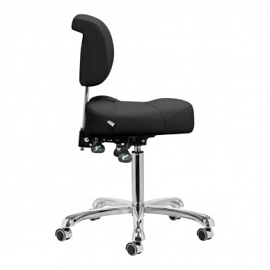 Podiatry stool Giovanni 1005 Black 3