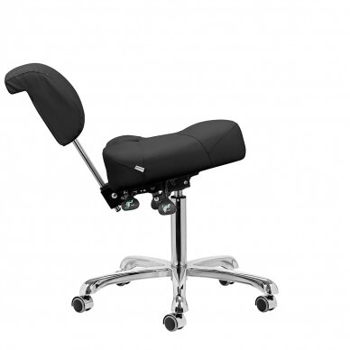 Podiatry stool Giovanni 1005 Black 5