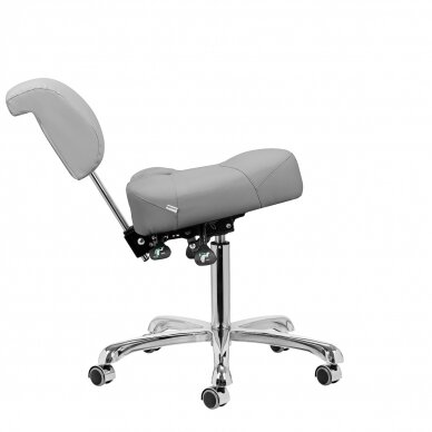 Podiatry stool Giovanni 1005 Grey 5