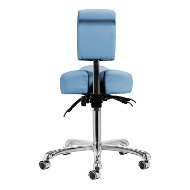 Podiatry stool Giovanni 1005 Blue 2