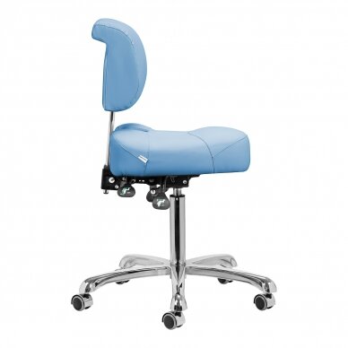 Podiatry stool Giovanni 1005 Blue 3