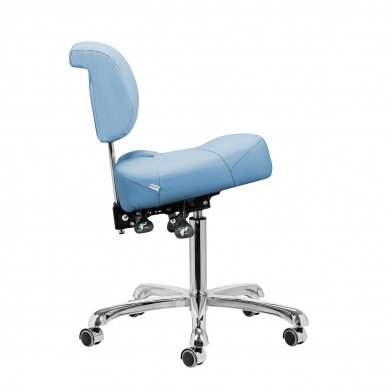 Podiatry stool Giovanni 1005 Blue 4