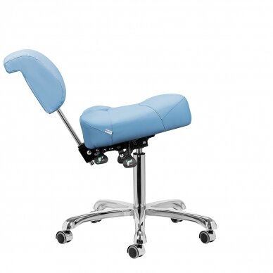 Podiatry stool Giovanni 1005 Blue 5