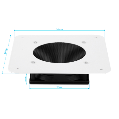 Manikiūro dulkių ištraukėjas Momo X1W 100W Built-In White 4