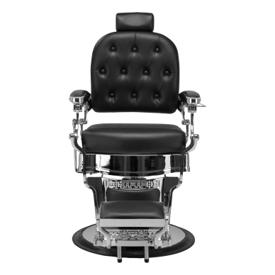 Barber krēsls Barber Chair Gabbiano Ernesto B Black 3